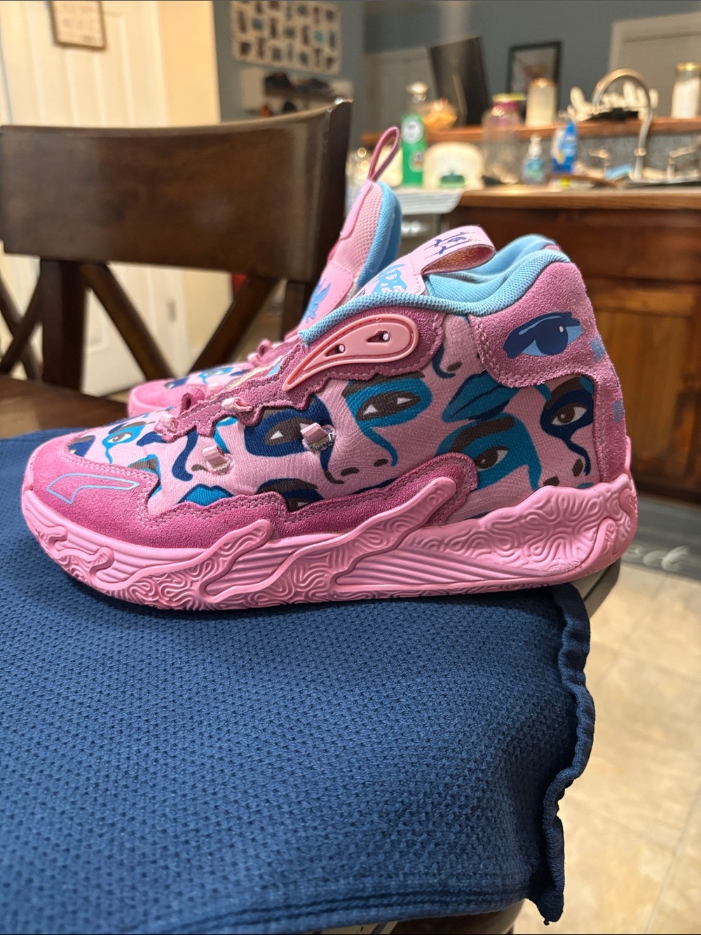 Puma MB.01 Kidsuper Studio Melo One of One Sneakers ( Unisex)
